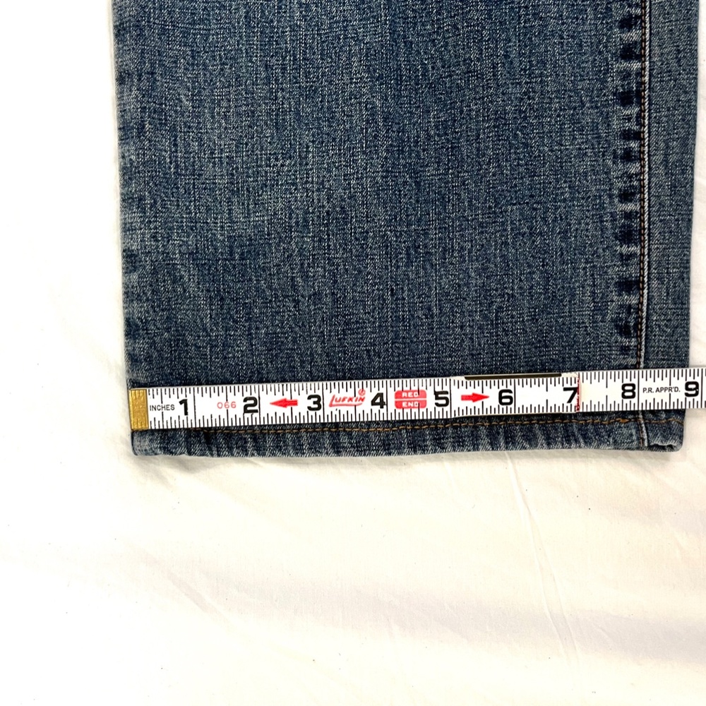 VNTG Jhane Barnes Frequency Straight Leg Jeans, 100% Cotton, 34W - Picture 10 of 10